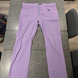 Versace Purple Jeans